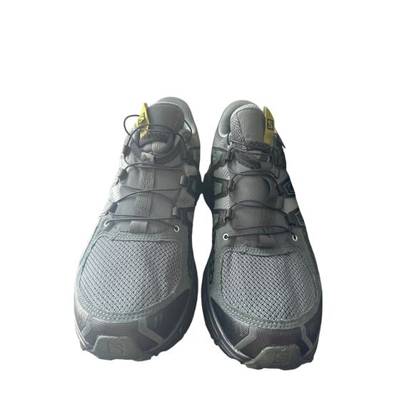 Salomon Mens 8 X-Mission 3 Trail Running Shoes Urban Green 11 Guacamole X main image 6